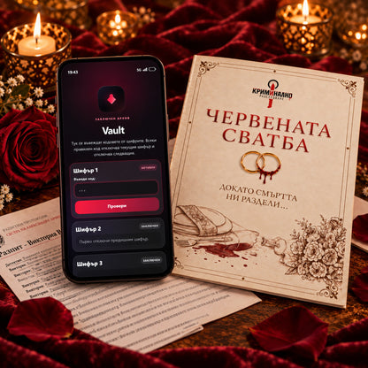Нов Случай: ЧЕРВЕНАТА СВАТБА