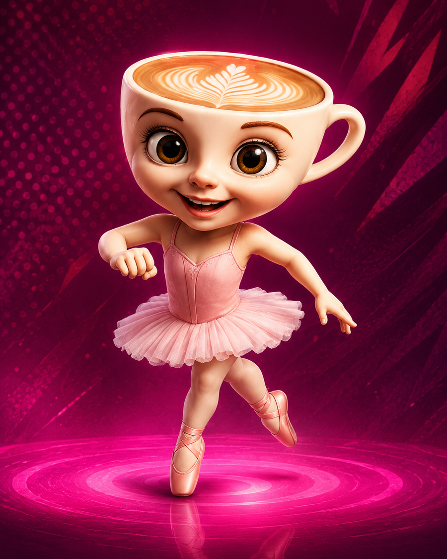Ballerina Cappuccina