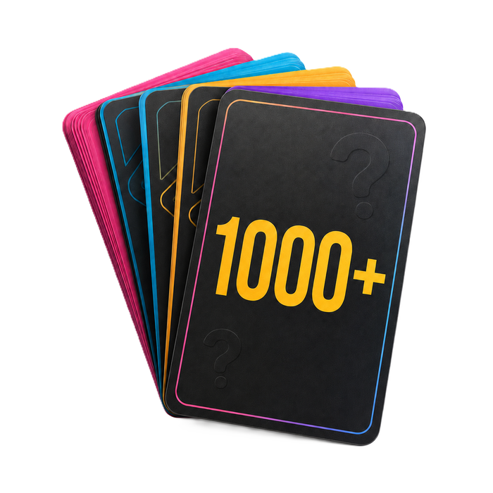 1000+ въпроса и карти