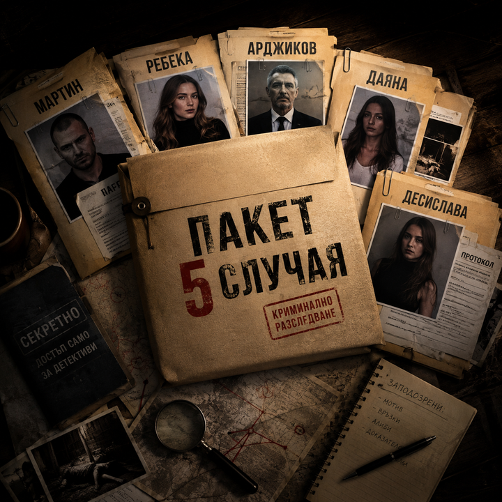 ДИГИТАЛЕН: Мартин, Ребека, Арджиков, Даяна, Десислава